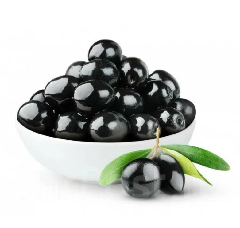 Оливки черные