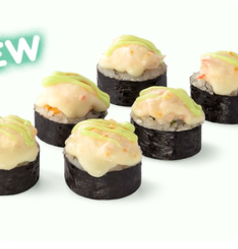 Запеченный краб васаби