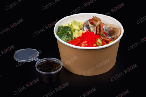 Поке с угрем