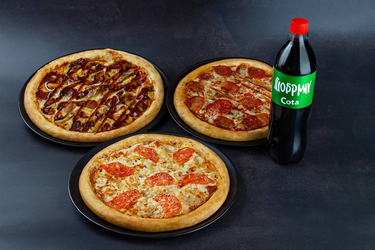 Комбо «Тёмный Вкус»