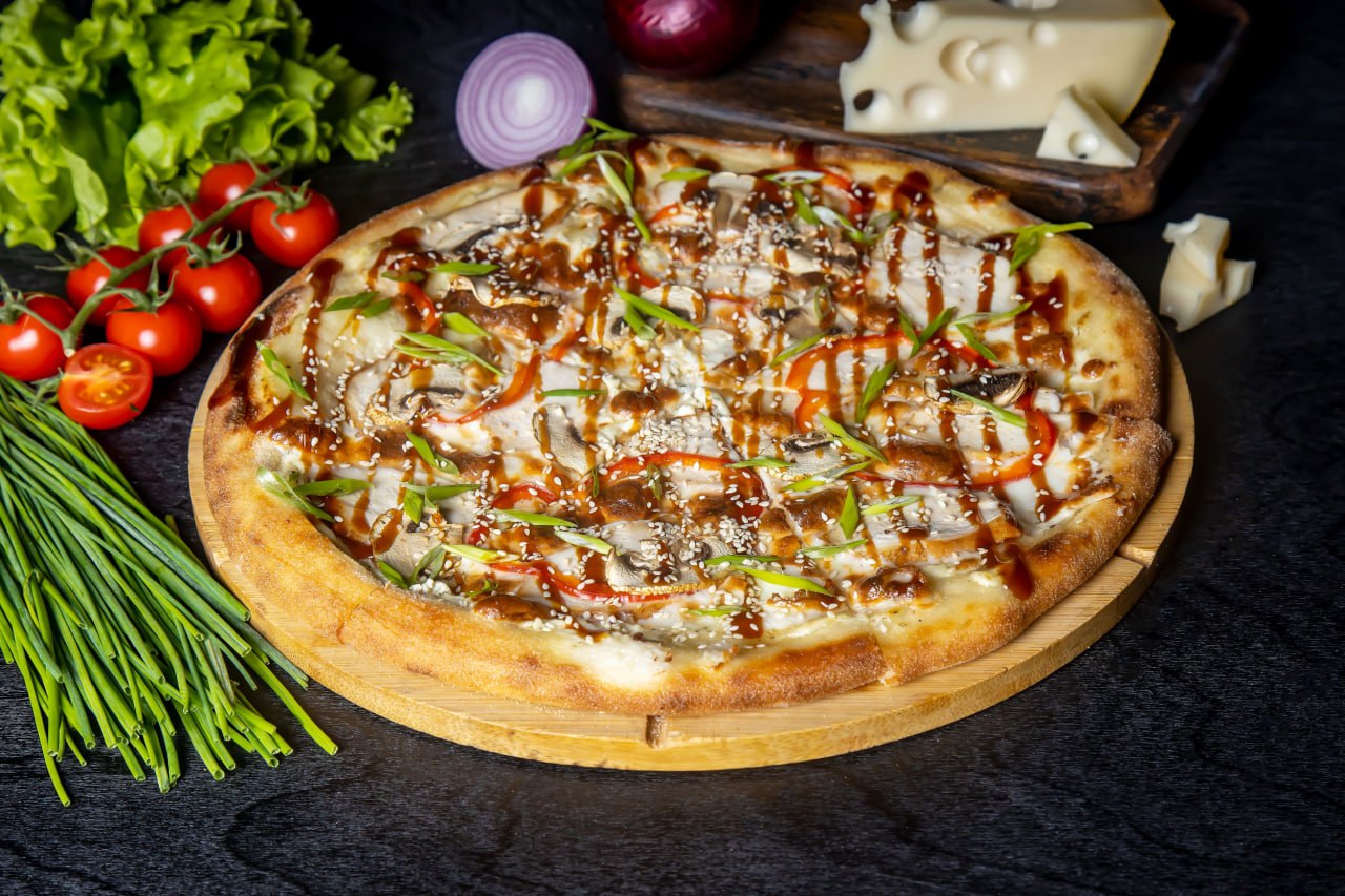 Курочка терияки