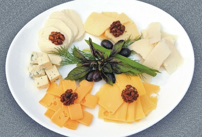 Сырное ассорти
