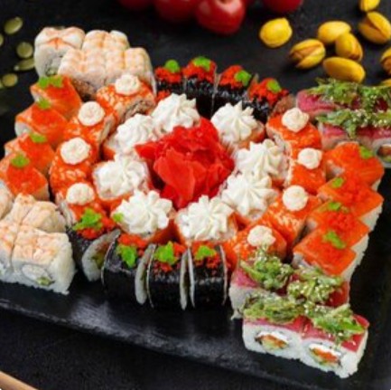 Сет Вкусная катана Fast Uramo