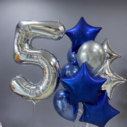 Шары на 5 лет