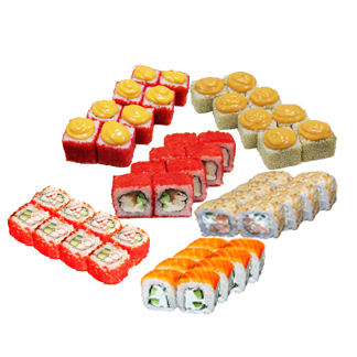 Сет микс 48 шт