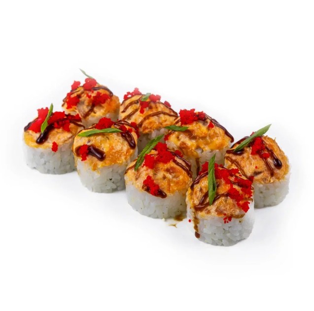 Си Маке с копченой креветкой