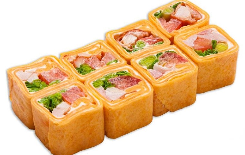 Жареная тортилья с овощами