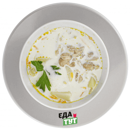 Сырный с куриным филе