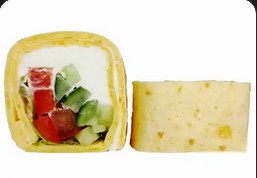 Тортилья с овощами