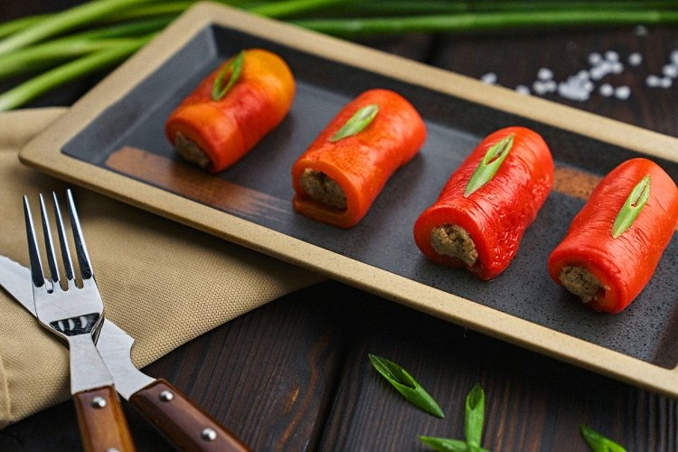 Болгарский перец рулеты 150гр