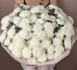 Букет "Белое облачко" 15 в