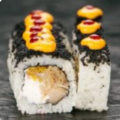 Ролл Бекон и тилапия спайси