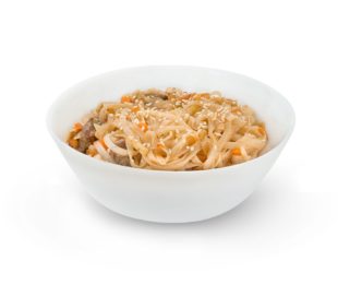 Рисовая лапша со свининой