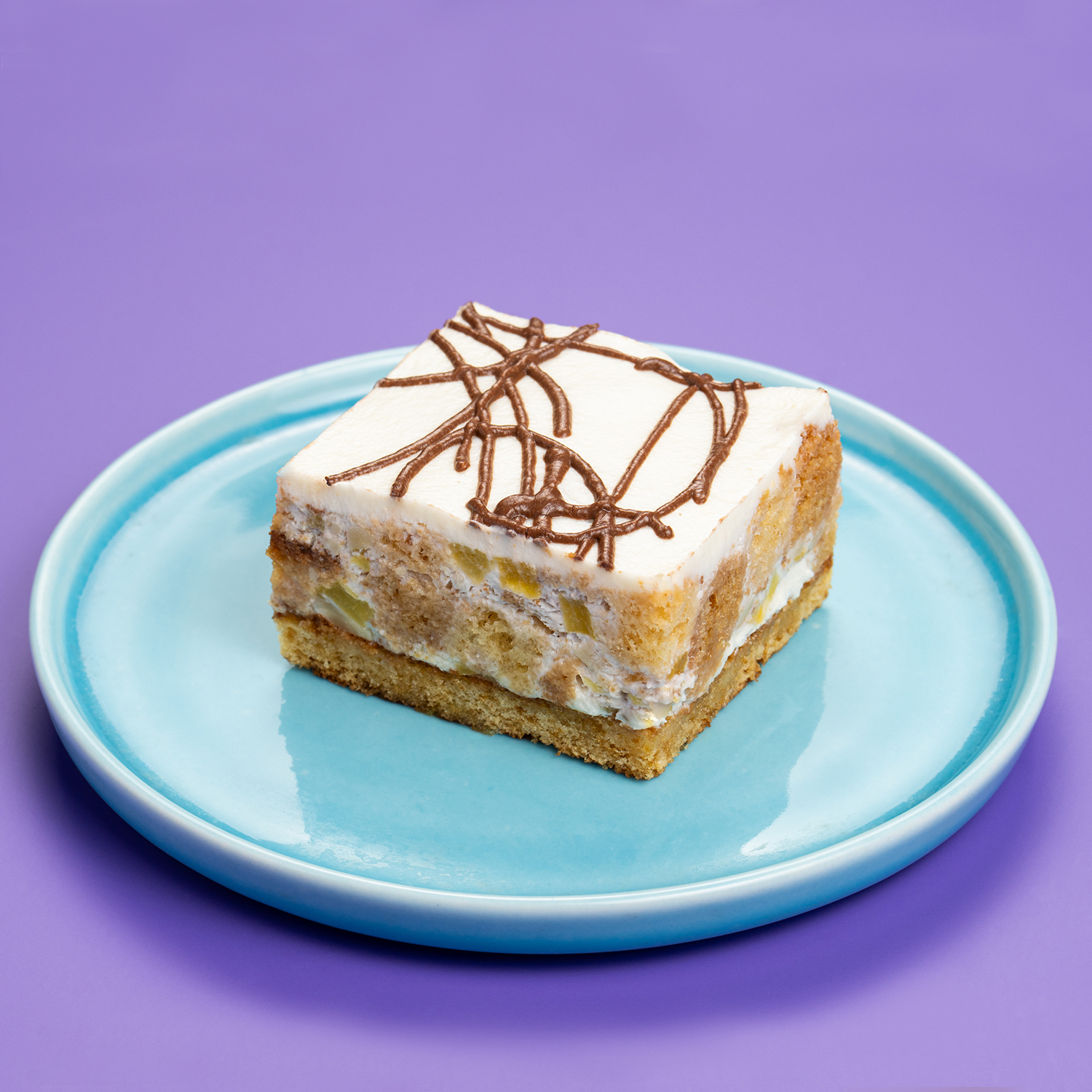 Сметанник с персиком