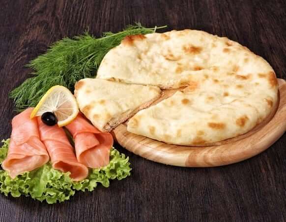 С рыбой и картофелем