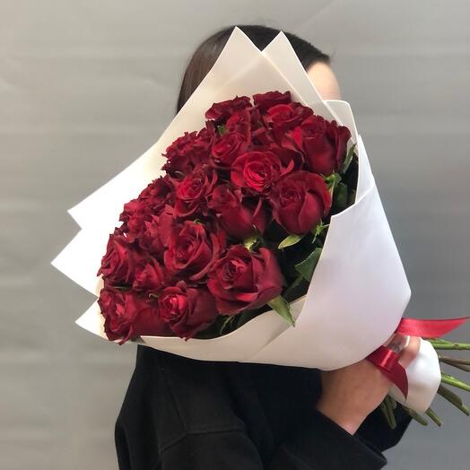 25 Красных Роз кения