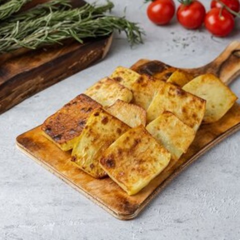 Картофель на мангале
