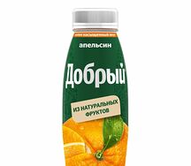 Сок апельсиновый Добрый