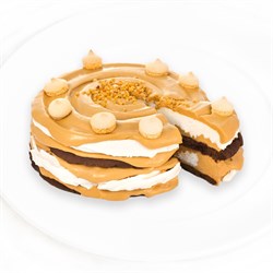 Торт Три колобка