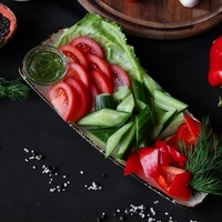 Овощная нарезка