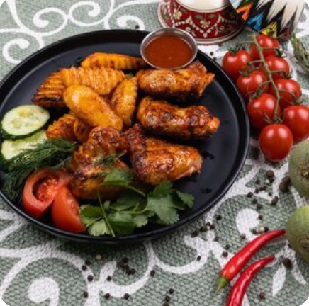 Крылышки BBQ