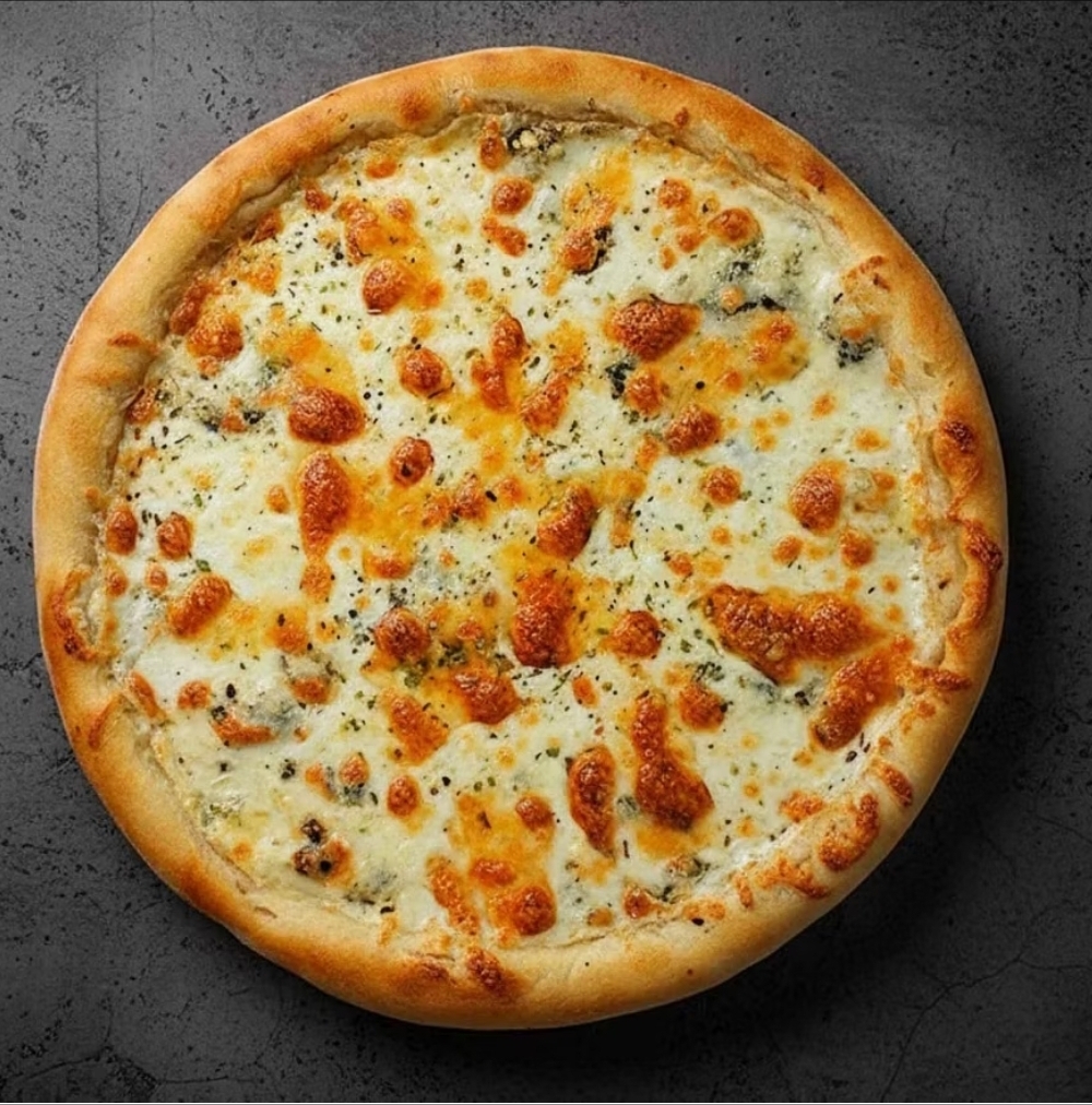 Пицца Осыренная 30см ЛОСОСНЕМ