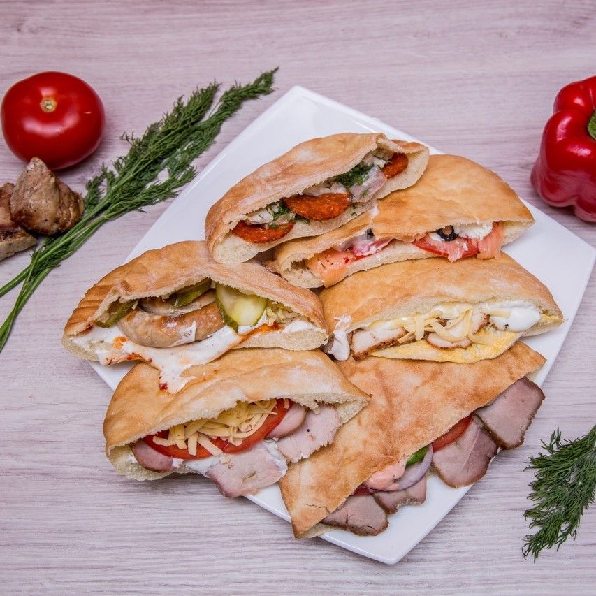 БАРБЕКЮ ПИТА С КУРИЦЕЙ СРЕДНЯЯ