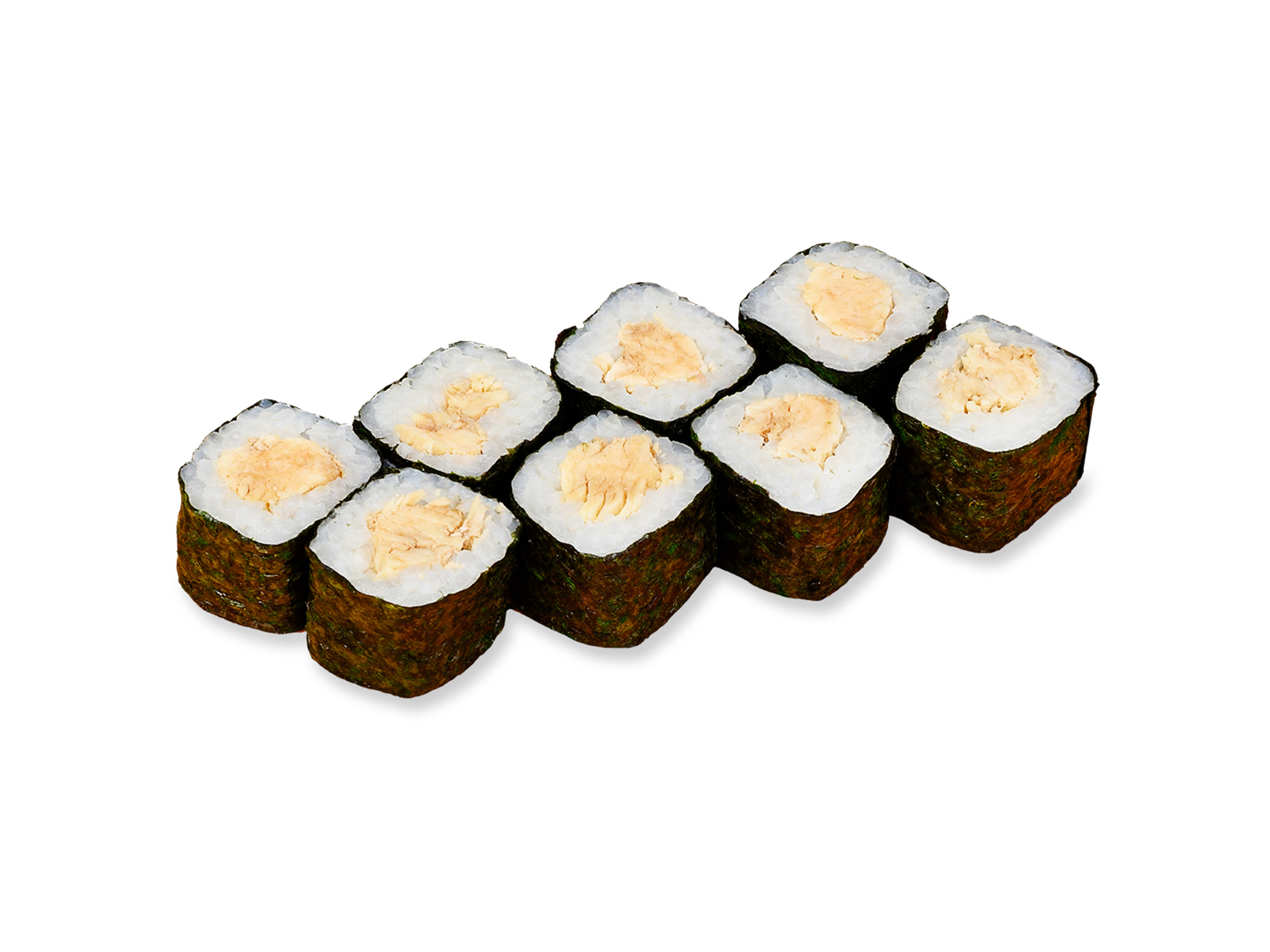 Хосомаки с курицей терияки