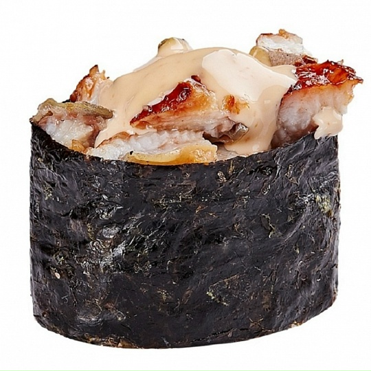 Гункан с угрем