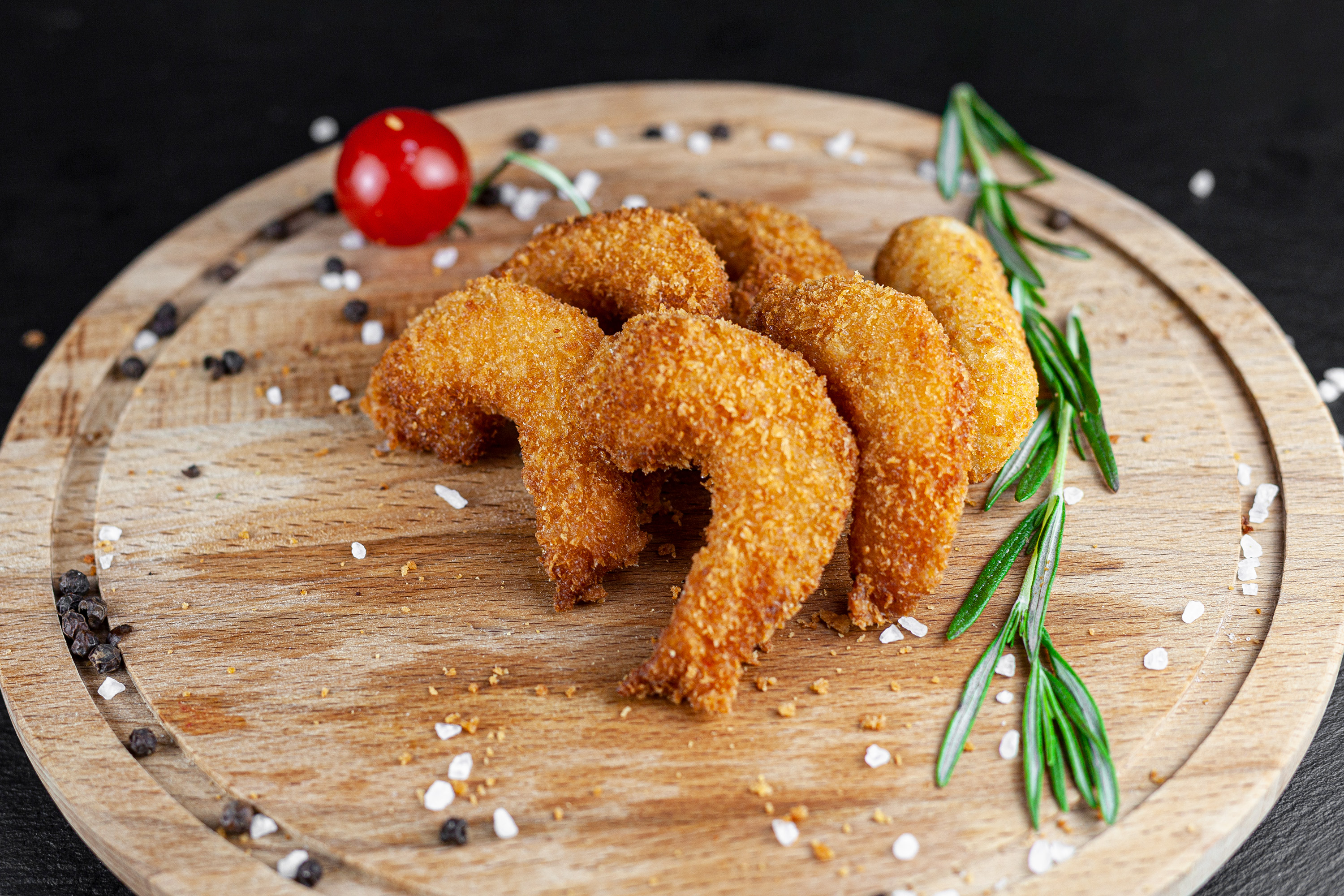 Креветки тигровые