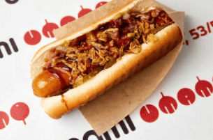 Английский хот-дог