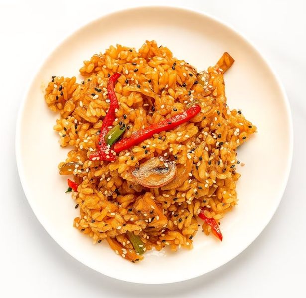 Рис с овощами