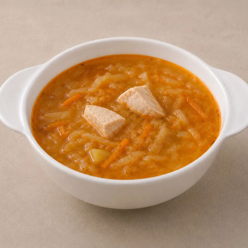 Щи из квашеной капусты