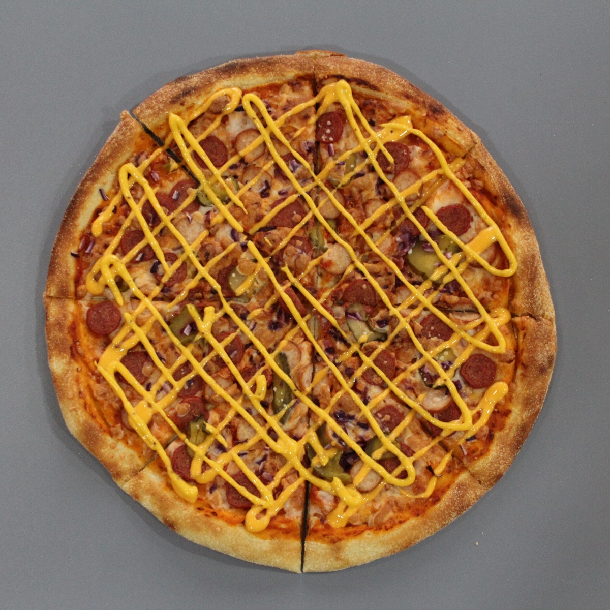 Пицца Хот-дог