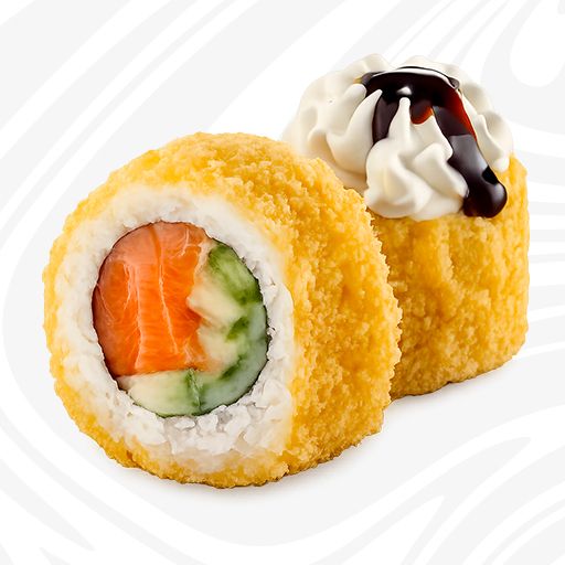 Лосось темпура