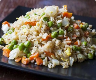 Рис с овощами