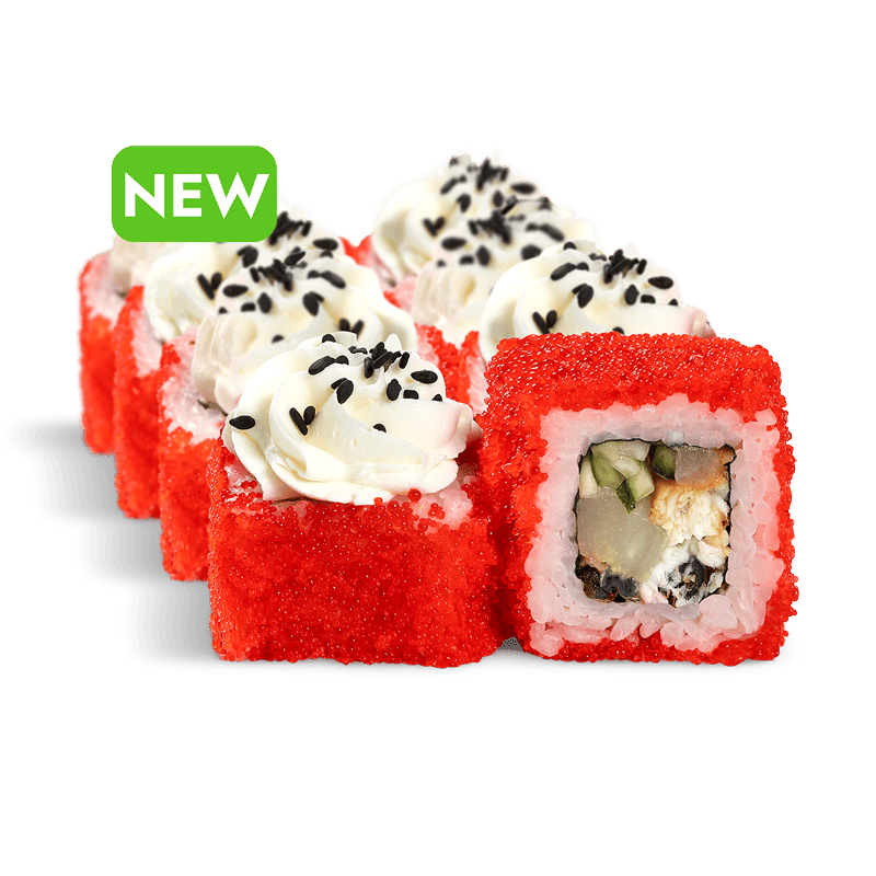 Ролл Унаги фреш