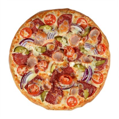 Пицца 27 см Баварская