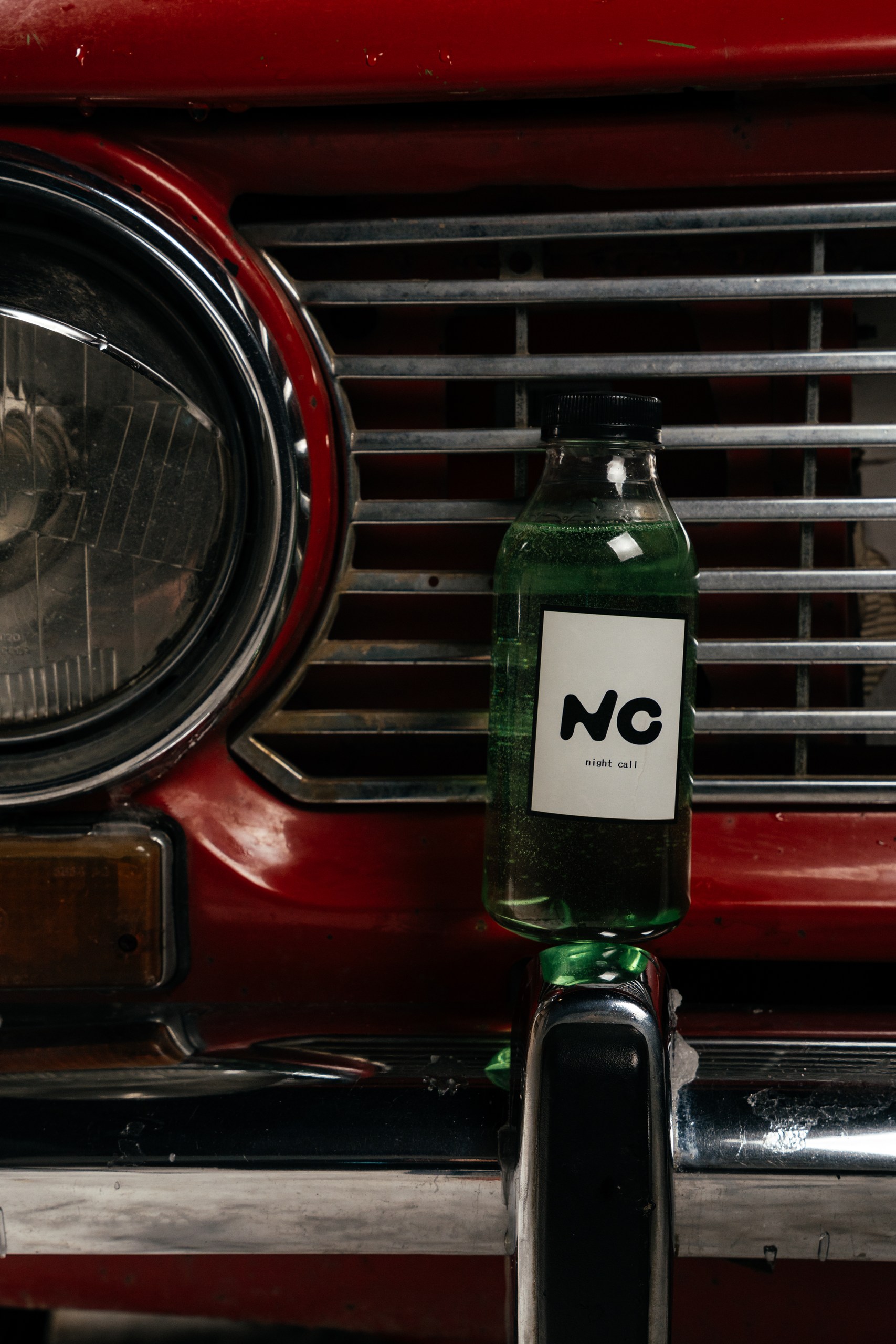 Зеленое яблоко - Базилик