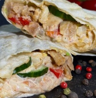 Шаурма Острая большая