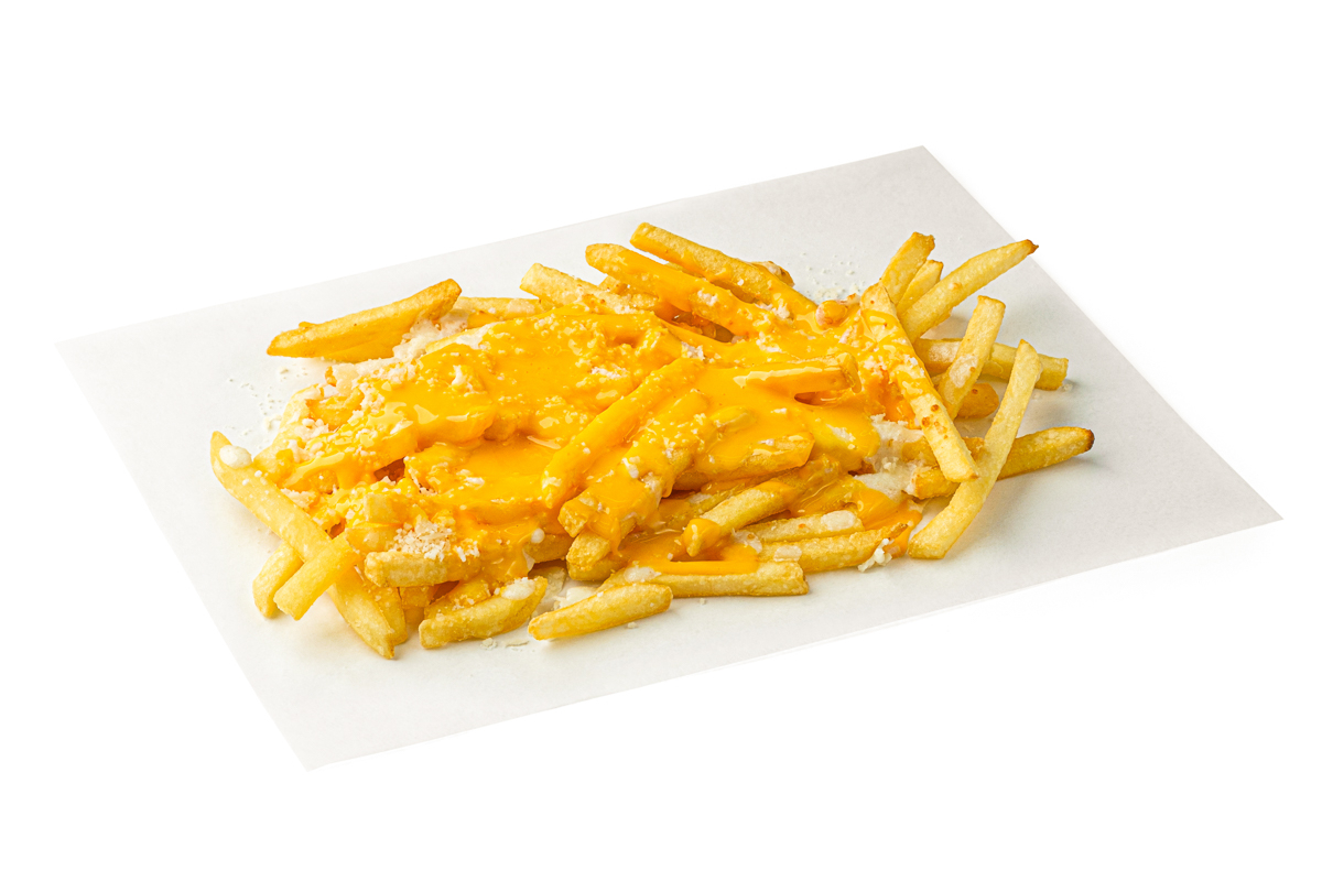 Сырная картошка
