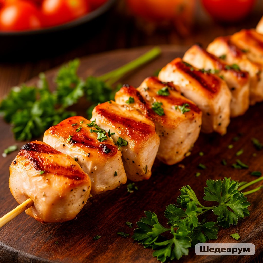 Шашлычек куриный