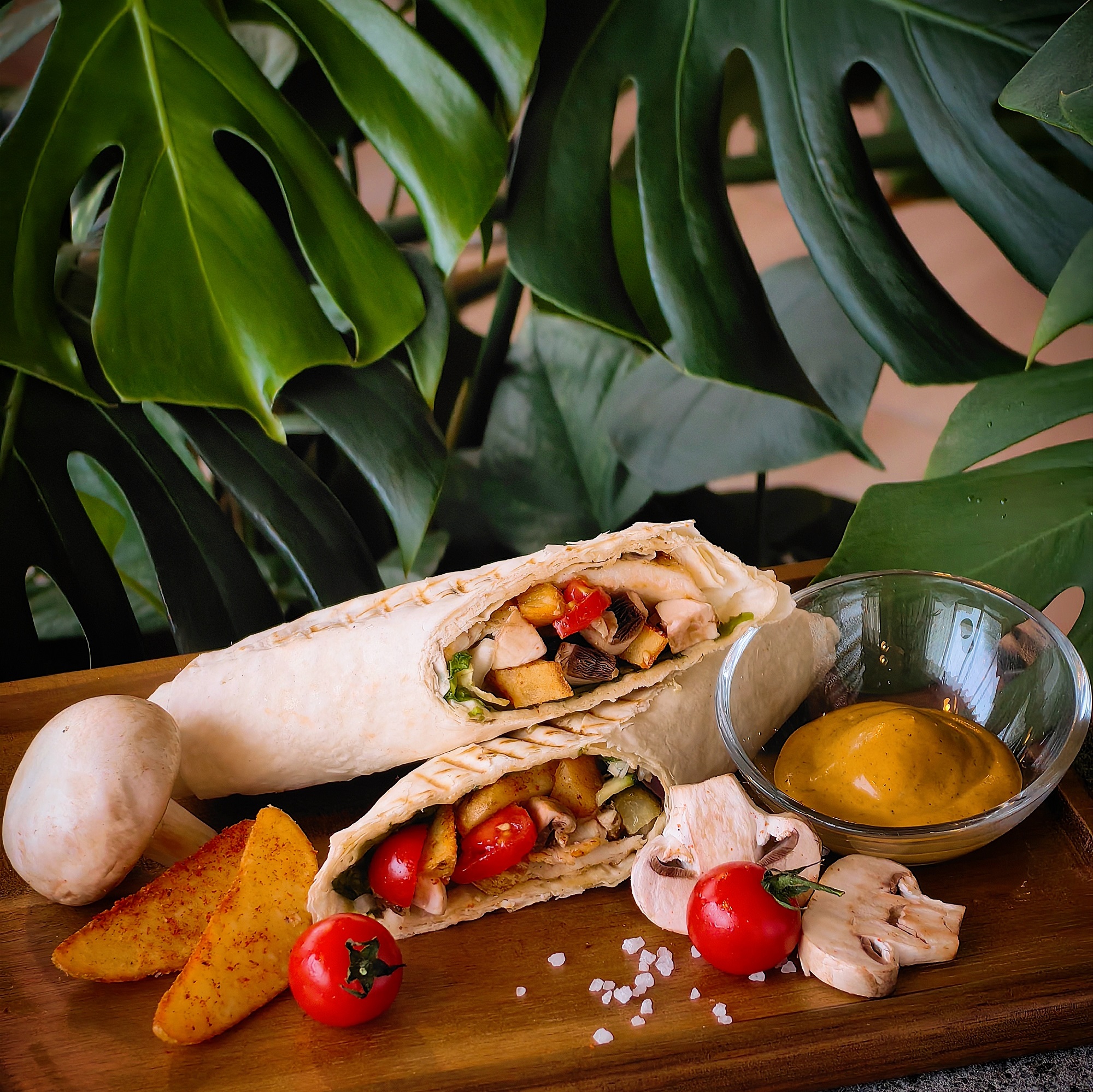 Белорусская шаурма