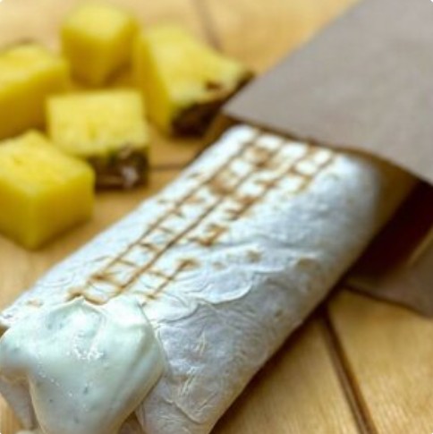 Шаурма гавайская