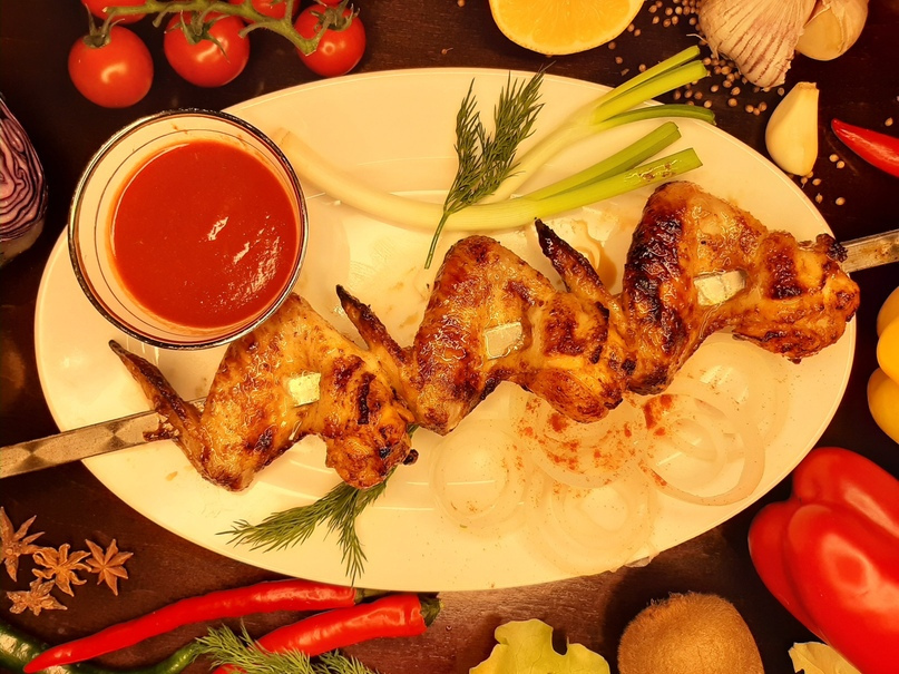 Куриные крылышки