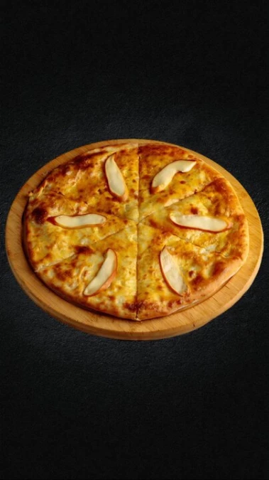 Пирог с картофелем и сыром