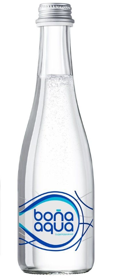 BonAqua газ/негаз 0,33 л