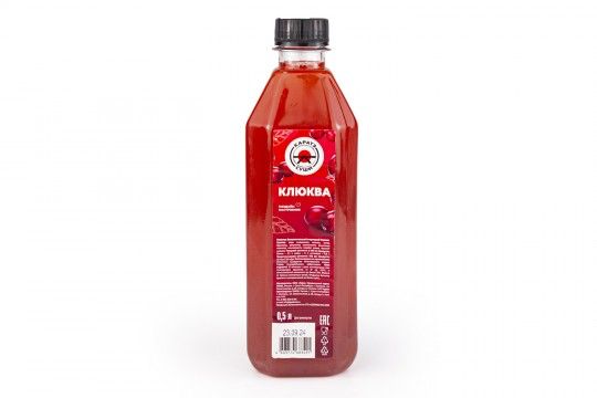 Морс Клюквенный