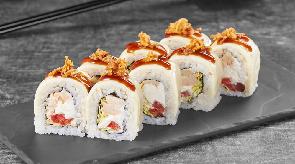 Ролл Чикен барбекю