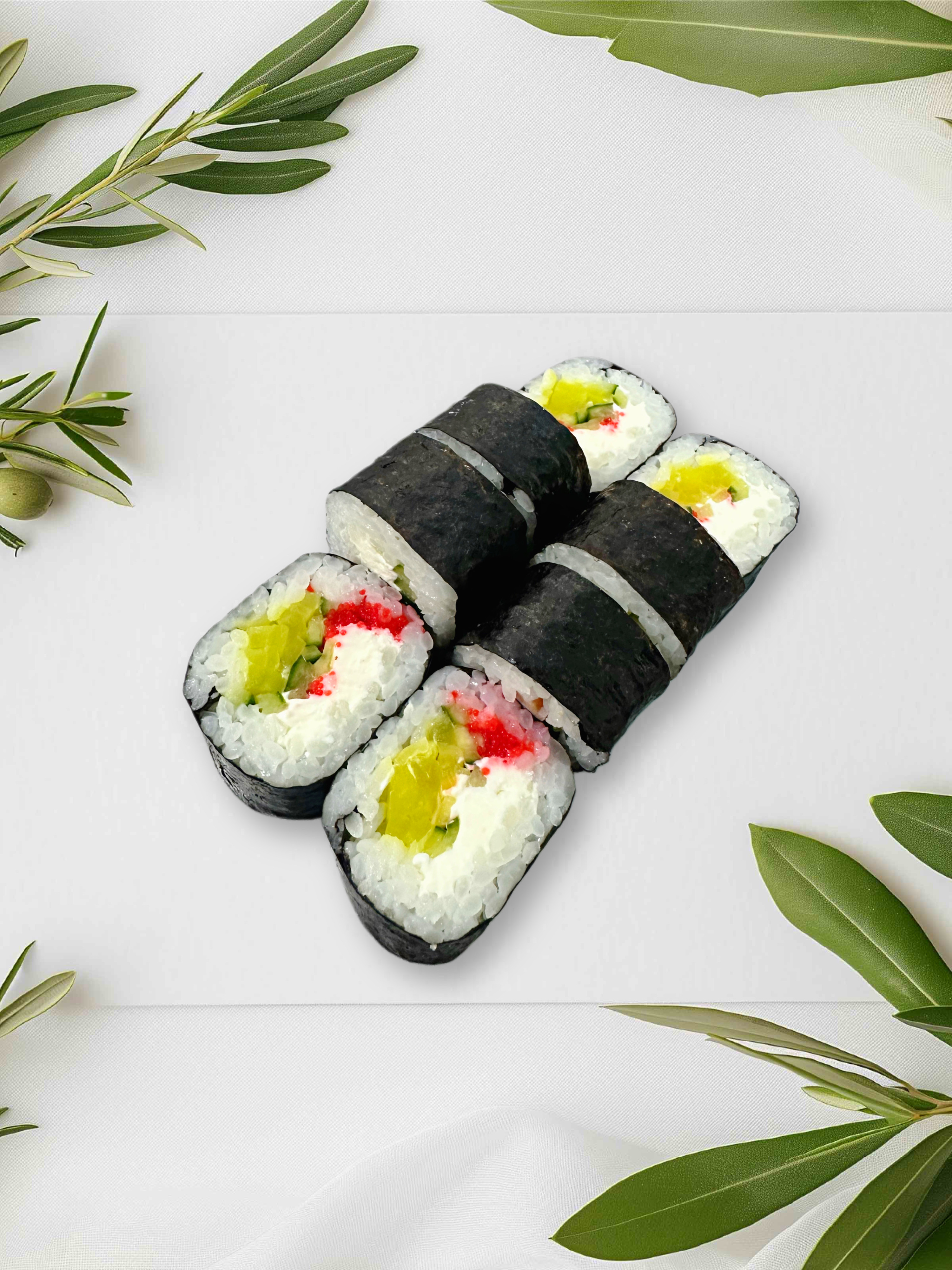 Калифорния маки с двойным сыром 